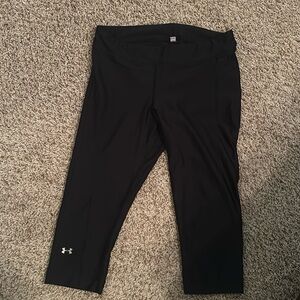 Under Armour Black Leggings Size Medium